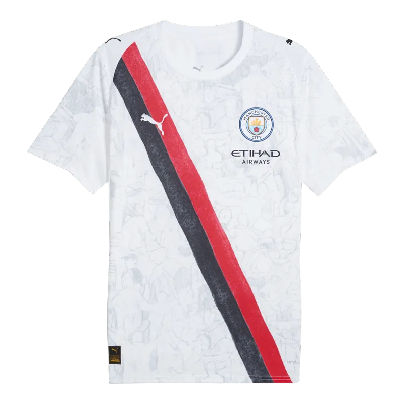 Manchester City KidSuper Soccer Jersey 2025/26 – Club World Cup