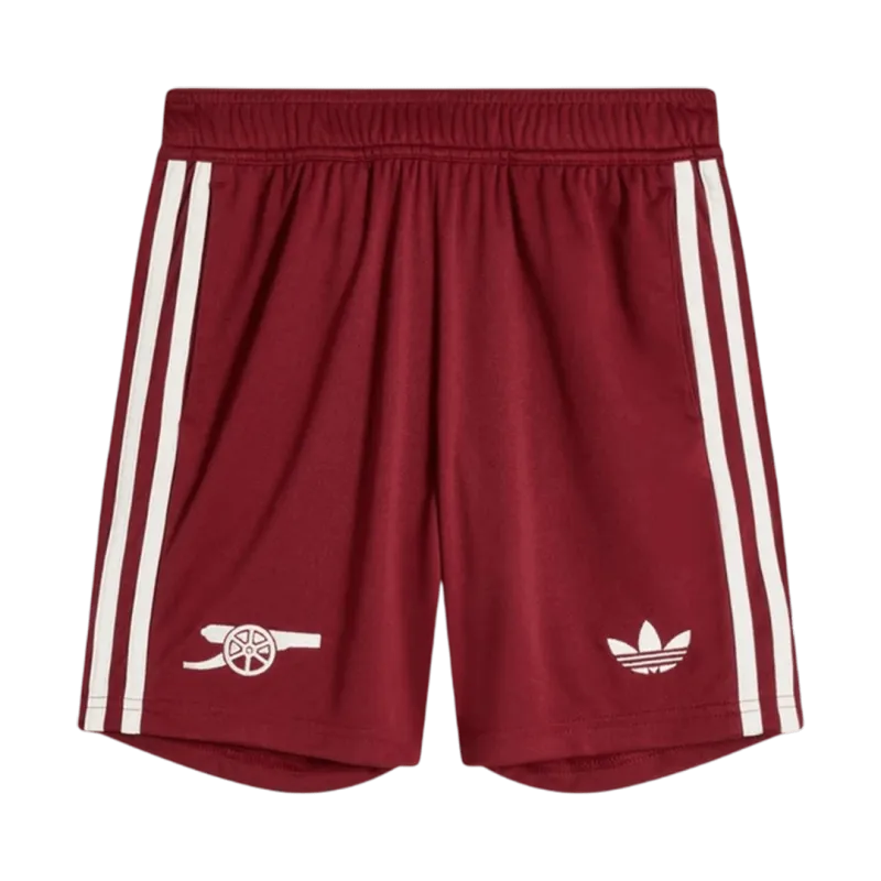 Arsenal Third Away Soccer Shorts 2025/26