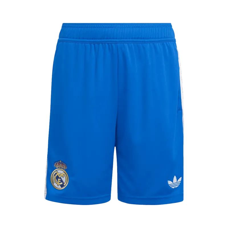 Real Madrid Third Away Soccer Shorts 2025/26