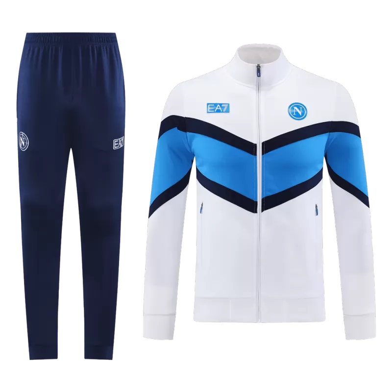 Napoli Jacket Tracksuit 2025/26 White