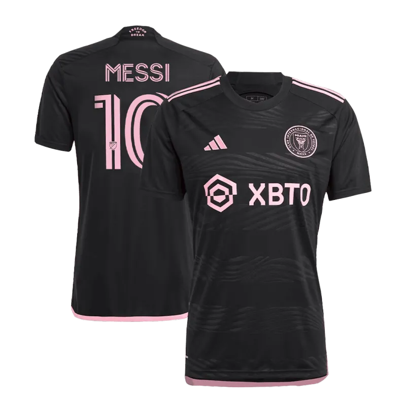 MESSI #10 Inter Miami CF Away Jersey 2023