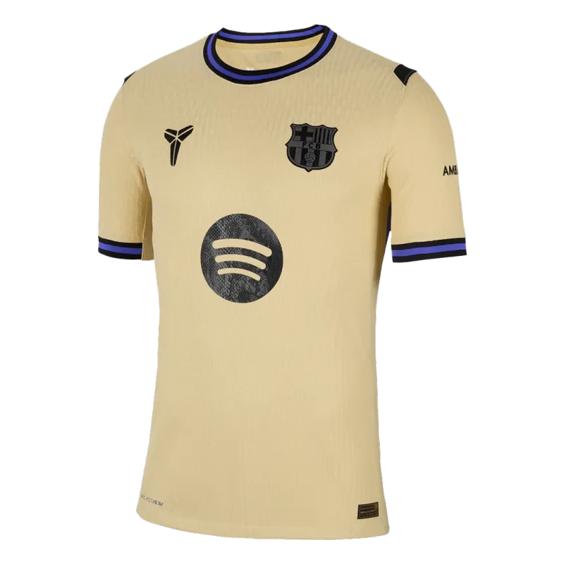 Barcelona Away Authentic Soccer Jersey 2025/26