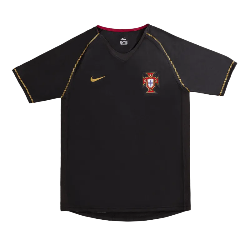 Vintage Soccer Jersey Portugal Away 2006