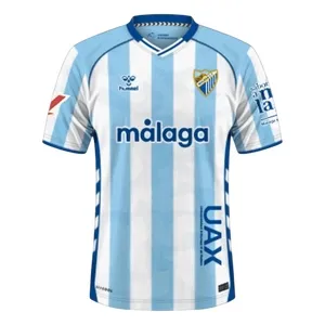 Malaga Home Soccer Jersey 2025/26