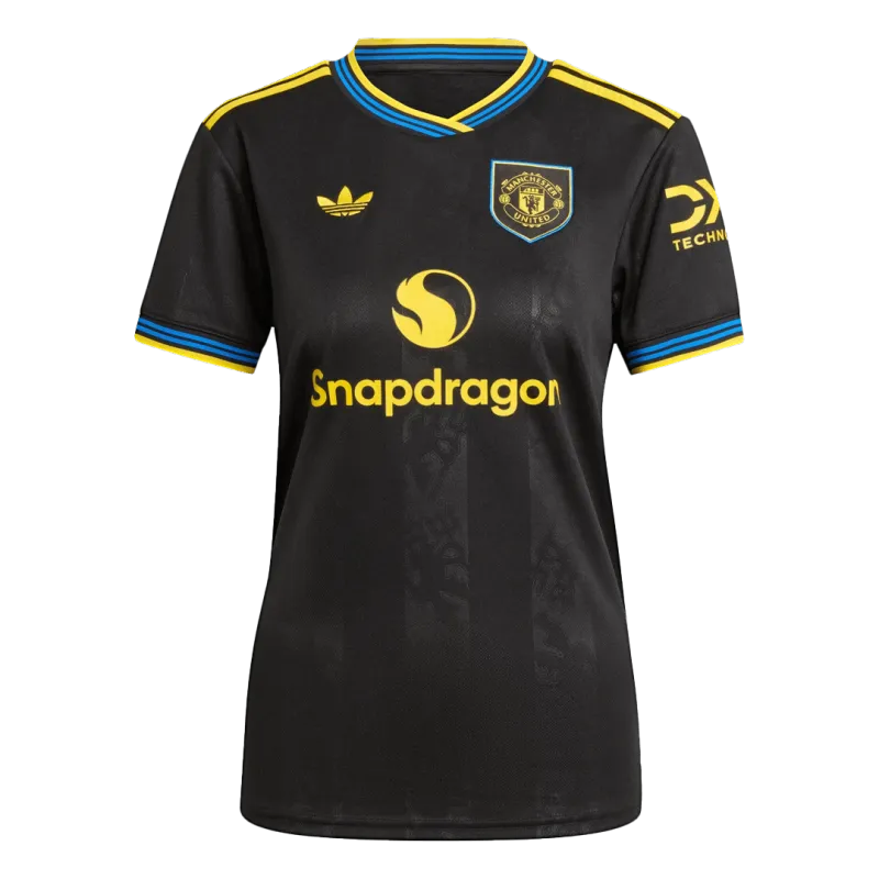 Women’s Manchester United Third Away Jersey 2025/26
