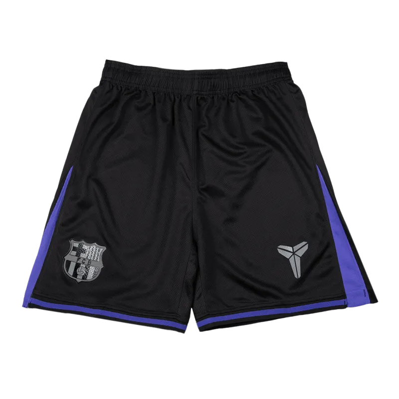 Barcelona Away Soccer Shorts 2025/26