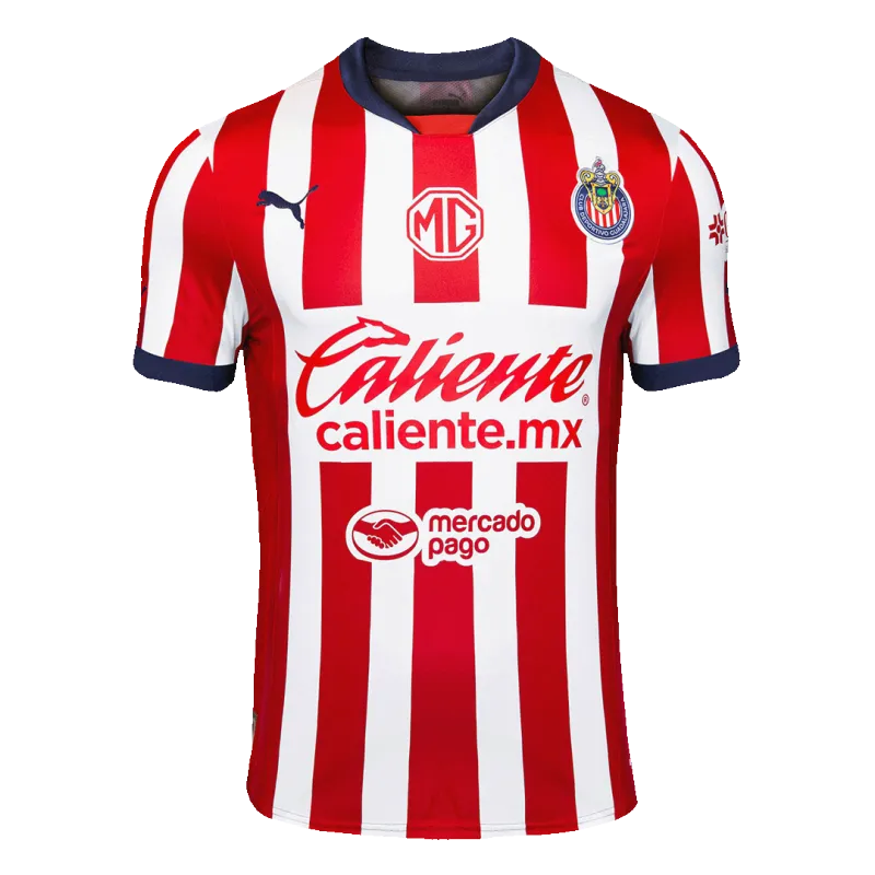 Chivas Home Soccer Jersey 2024/25