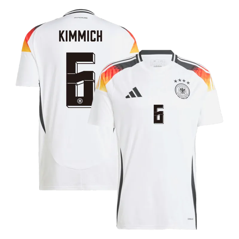 KIMMICH #6 Germany Home Soccer Jersey EURO 2024