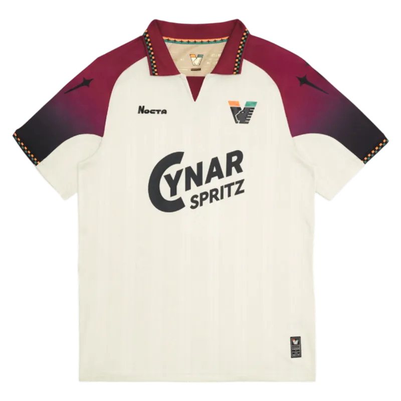 Venezia FC Away Soccer Jersey 2025/26