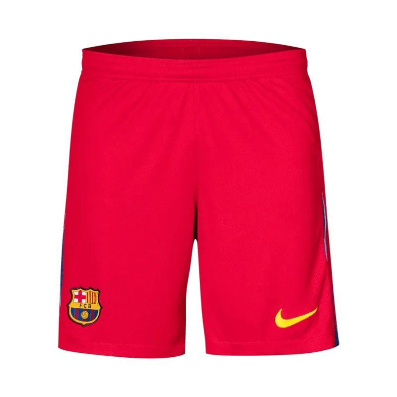 Barcelona Fourth Away Soccer Shorts 2025/26