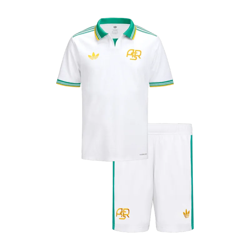 Roma Third Away Kids Soccer Jerseys Kit 2025/26