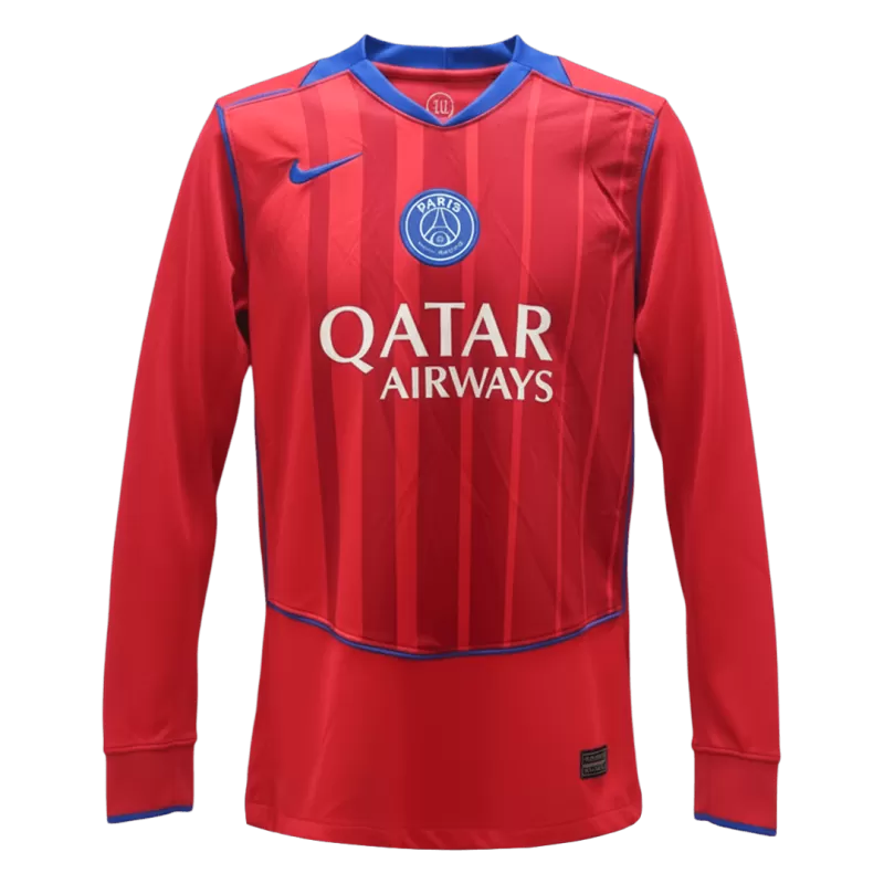 PSG Third Away Long Sleeve Jersey 2025/26