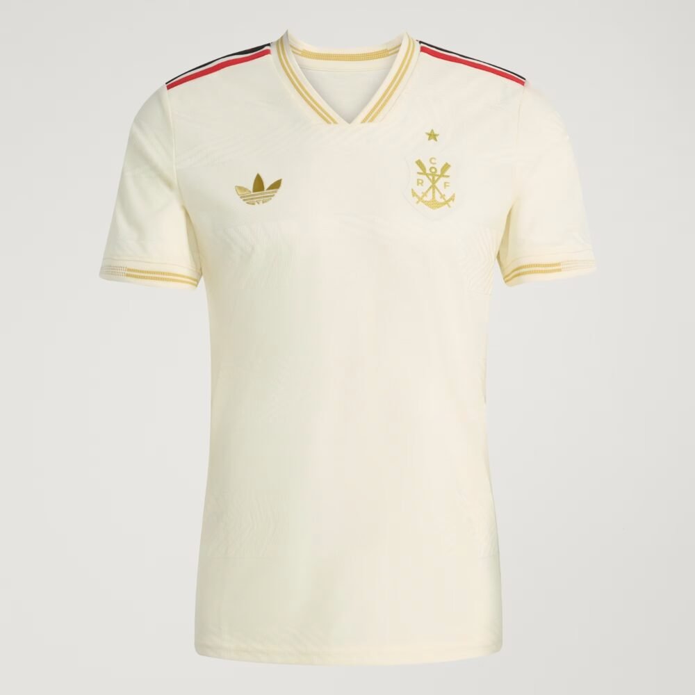 Flamengo Third  Soccer Jersey 2025/26