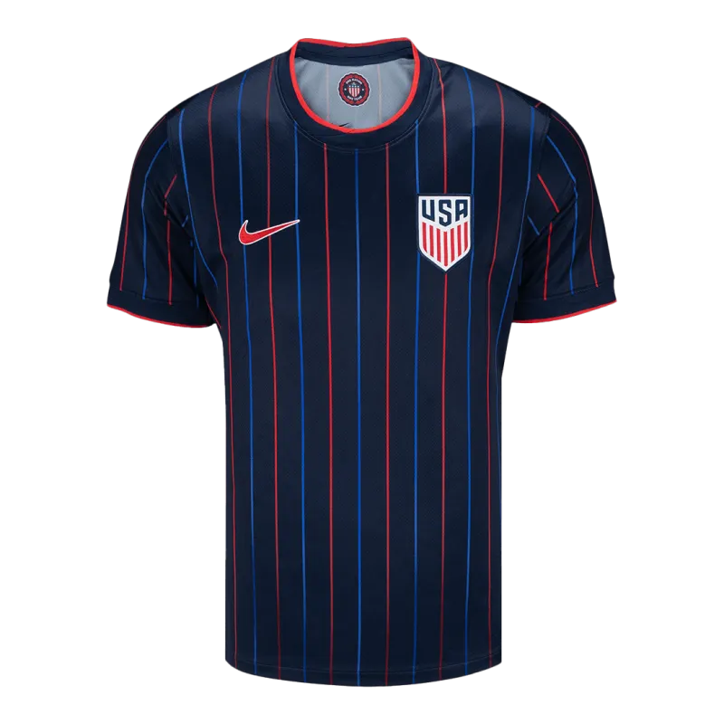 USA Away Soccer Jersey 2025