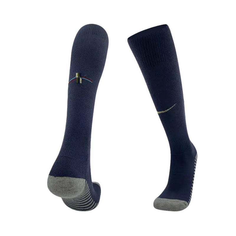 England Away Soccer Socks 2024