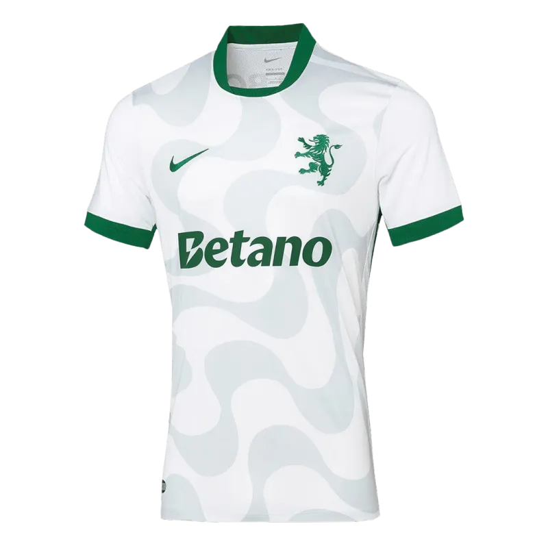 Sporting CP Alternative Soccer Jersey 25/26 White