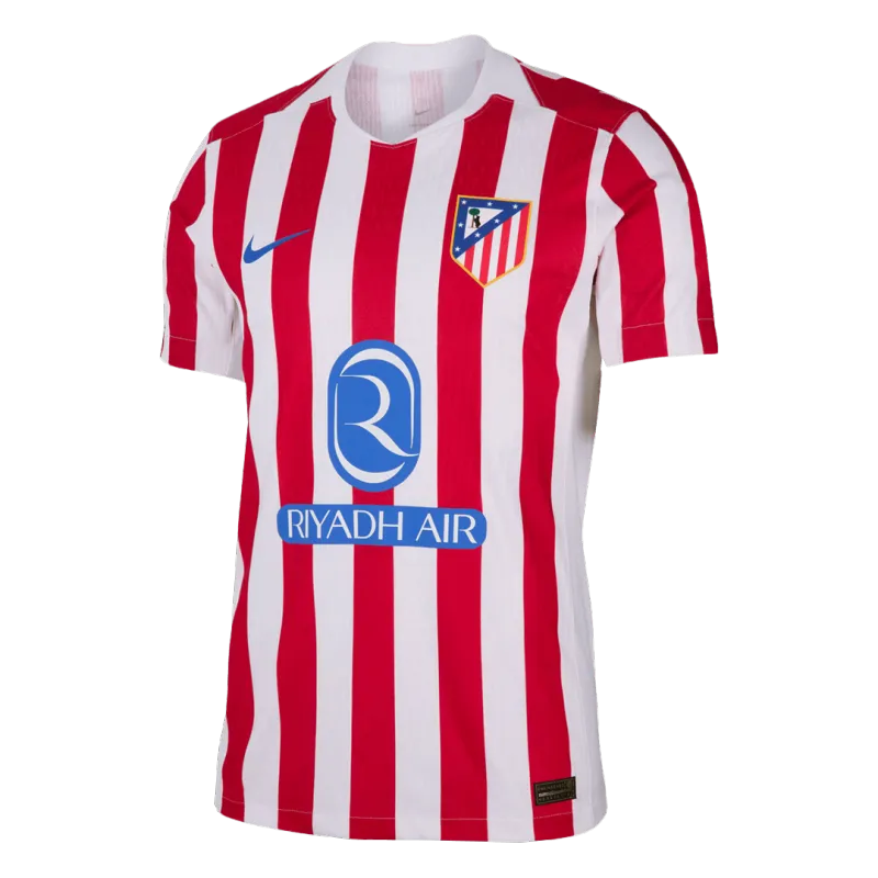 Atletico Madrid Home Authentic Soccer Jersey 2025/26
