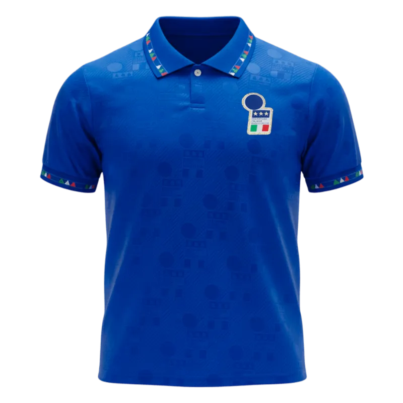 Retro Soccer Jersey Italy Home 1994