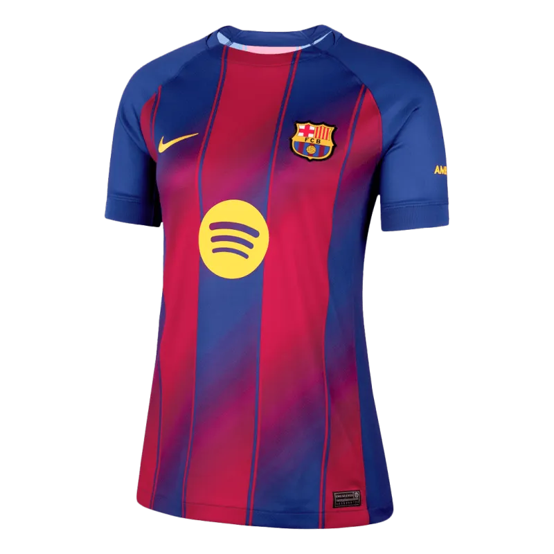 Women’s Barcelona Home Jersey 2025/26