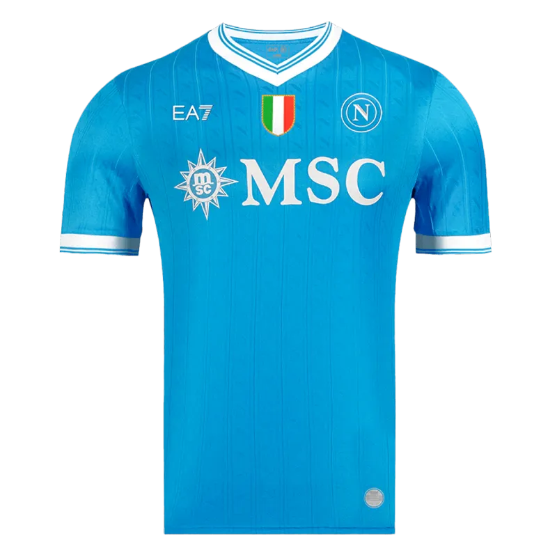 Napoli Home Authentic Soccer Jersey 2025/26