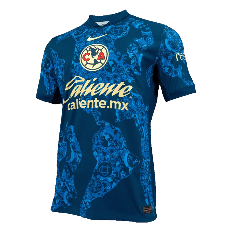 Club America Away Authentic Soccer Jersey 2024/25