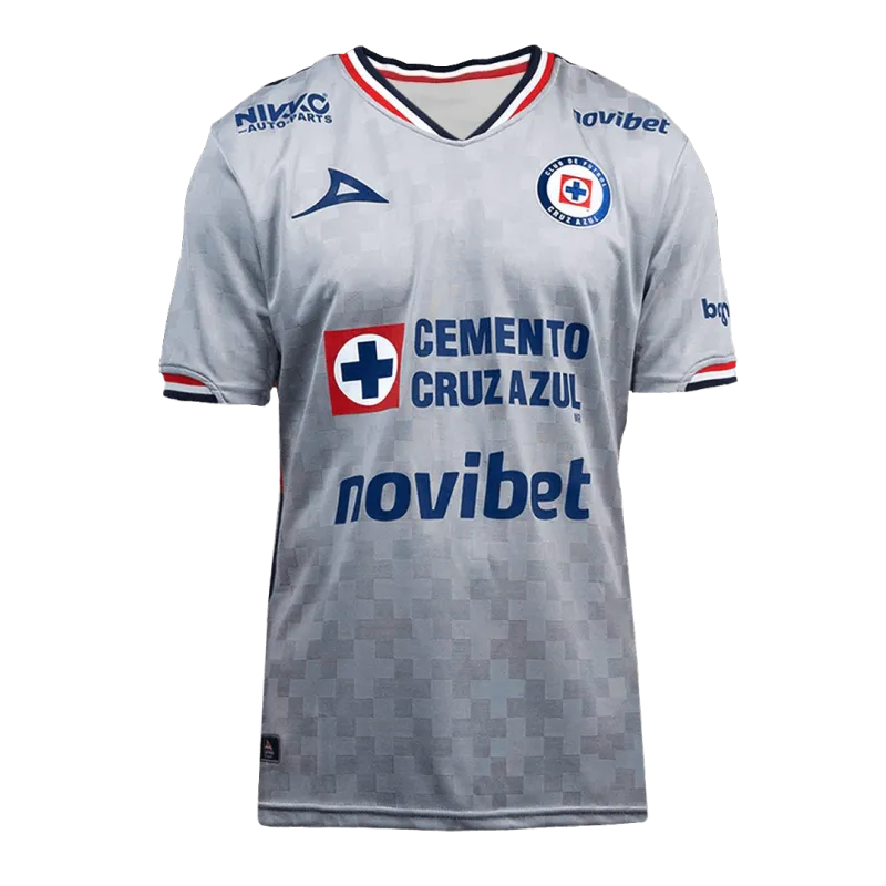 Cruz Azul Away Soccer Jersey 2025/26