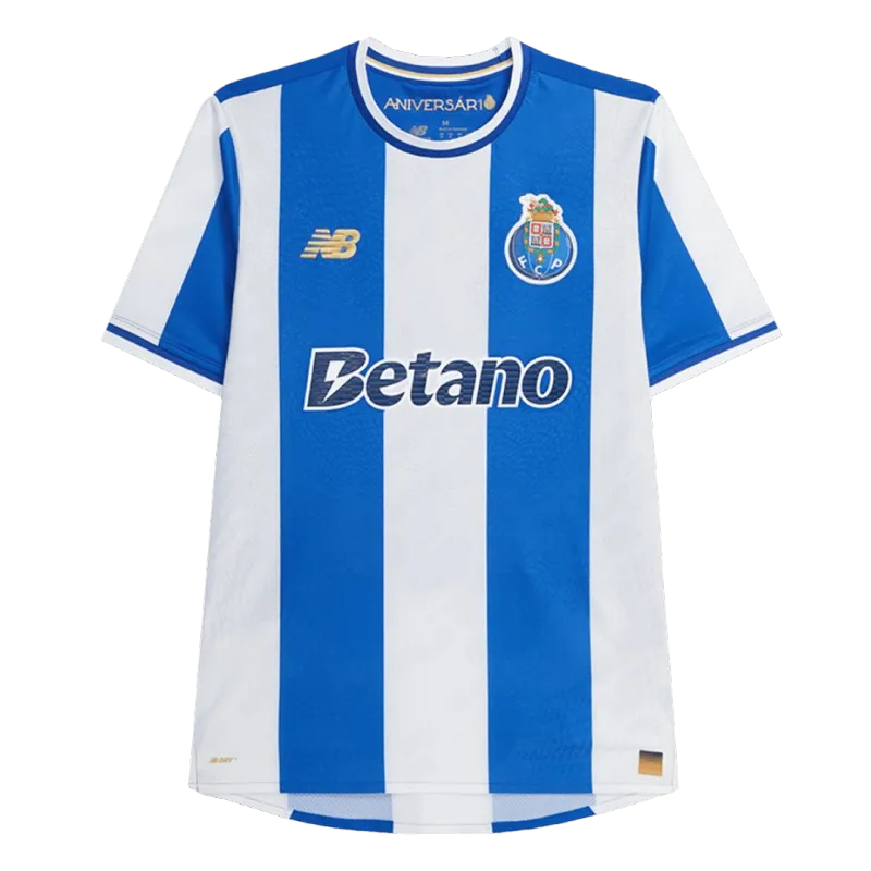 FC Porto Home Authentic Soccer Jersey 2025/26