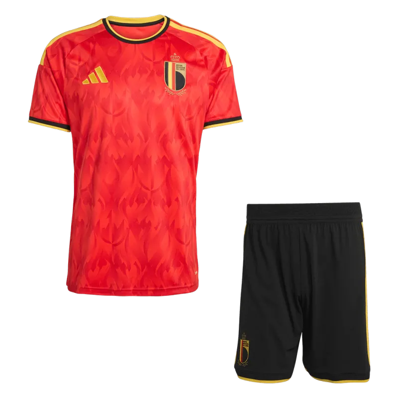 Belgium Home World Cup Jerseys Kit 2026