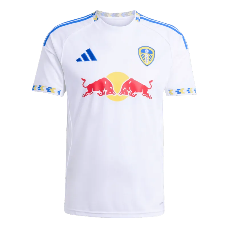 Leeds United Home Soccer Jersey 2025/26