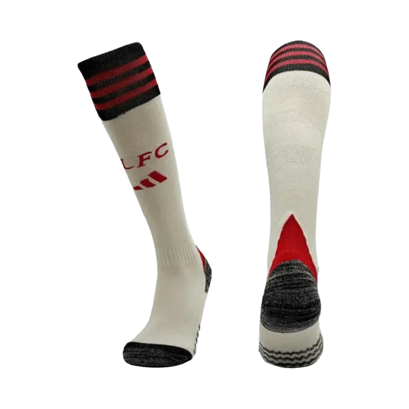 Liverpool Away Soccer Socks 2025/26
