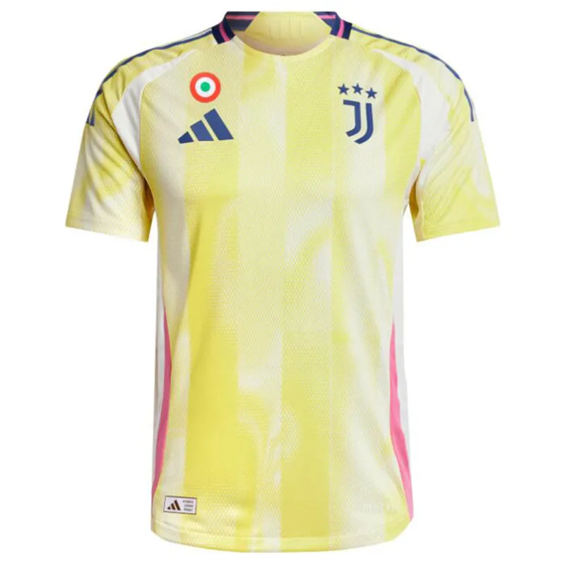 Juventus Away Match Jersey Player Version 2024/25