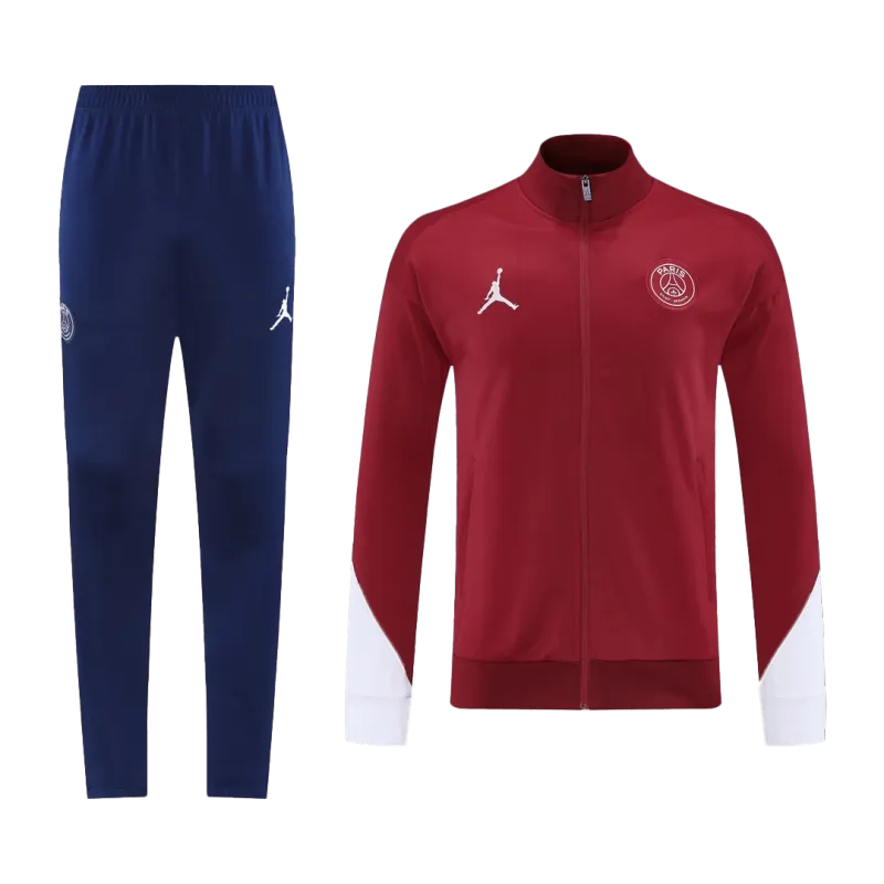PSG Jacket Tracksuit 2025/26 Red