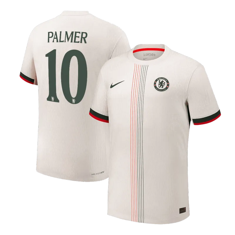 PALMER #10 Chelsea Away Authentic Soccer Jersey 2025/26 – UCL