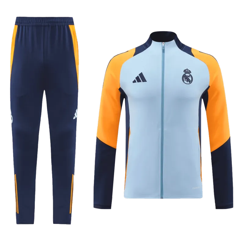 Real Madrid Tracksuit 2024/25 Blue
