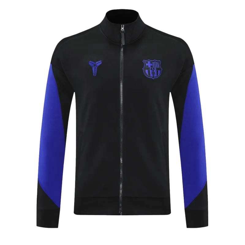 Barcelona Track Jacket 2025/26 – Black&Purple