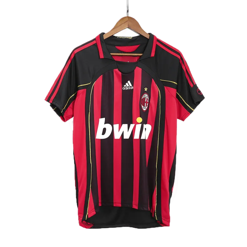 Vintage Soccer Jersey AC Milan Home 2006/07