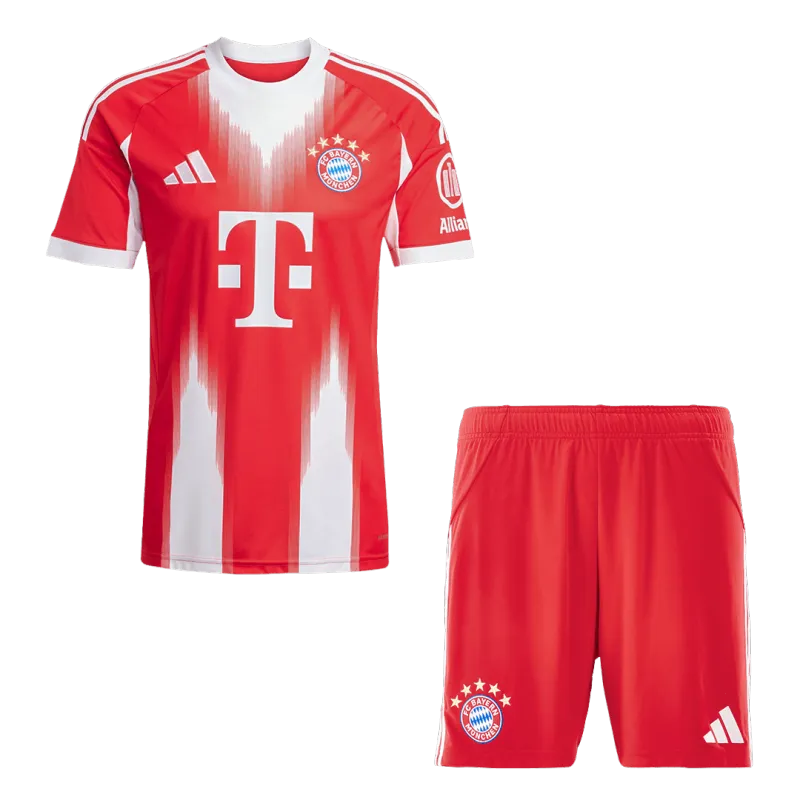 Bayern Munich Home Jerseys Kit 2025/26