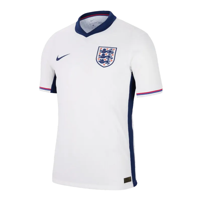 England Home Authentic Soccer Jersey EURO 2024