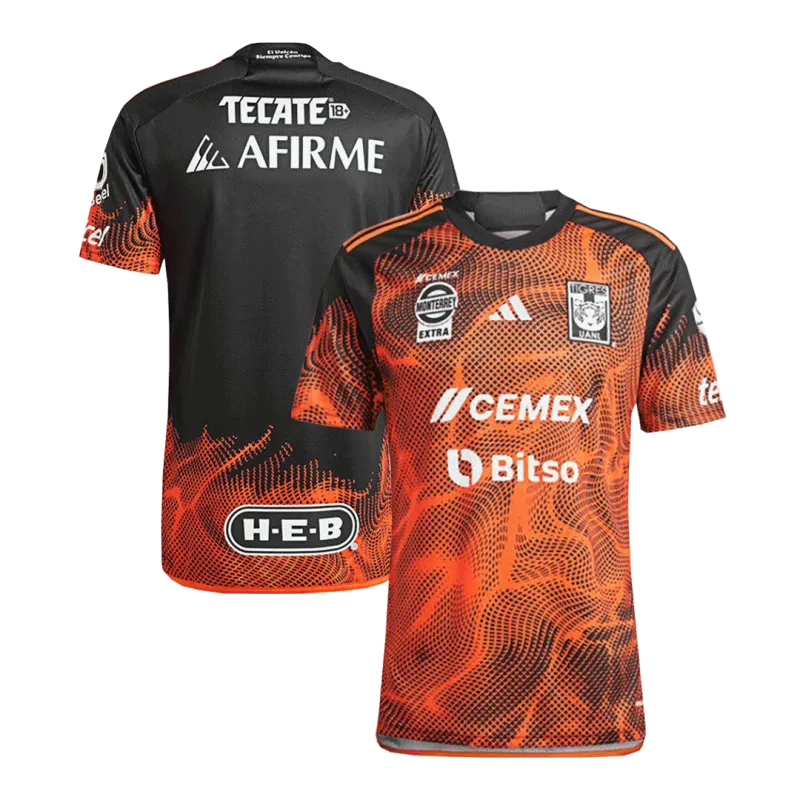 Tigres UANL Third Away Soccer Jersey 2023/24