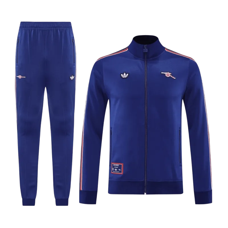 Arsenal Jacket Tracksuit 2025/26 Blue
