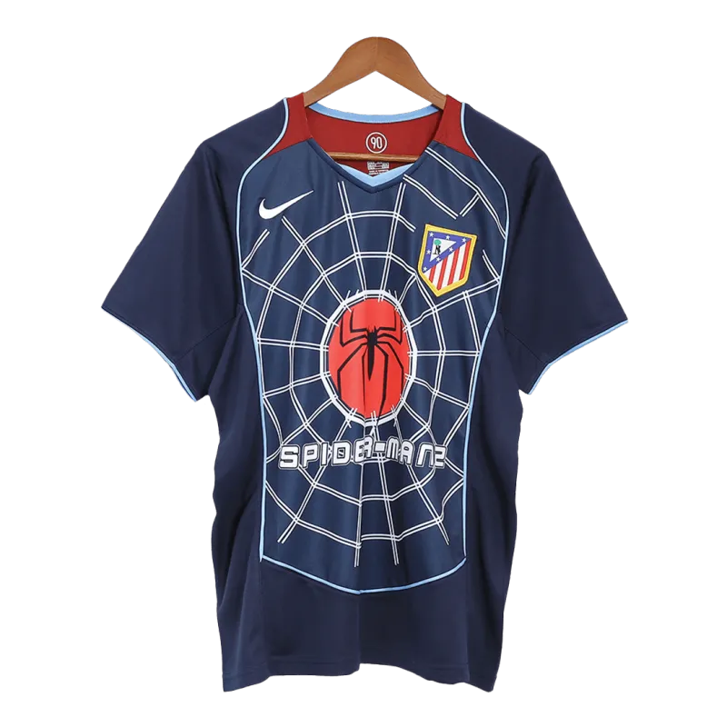 Vintage Soccer Jersey Atletico Madrid Away 2004/05