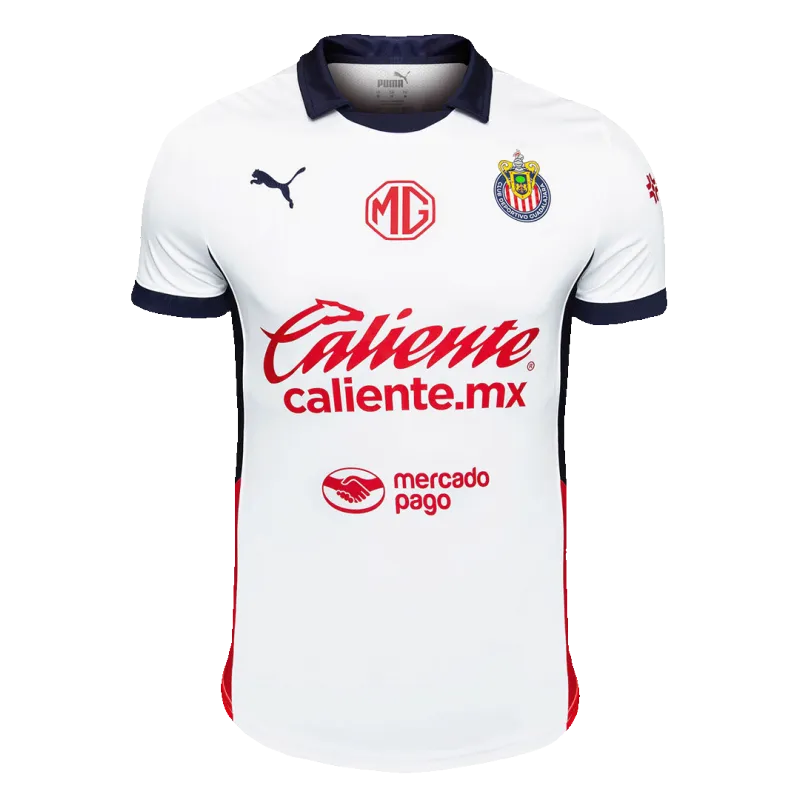 Chivas Away Authentic Soccer Jersey 2024/25