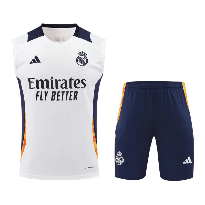 Real Madrid Pre-Match Jerseys Kit 2024/25