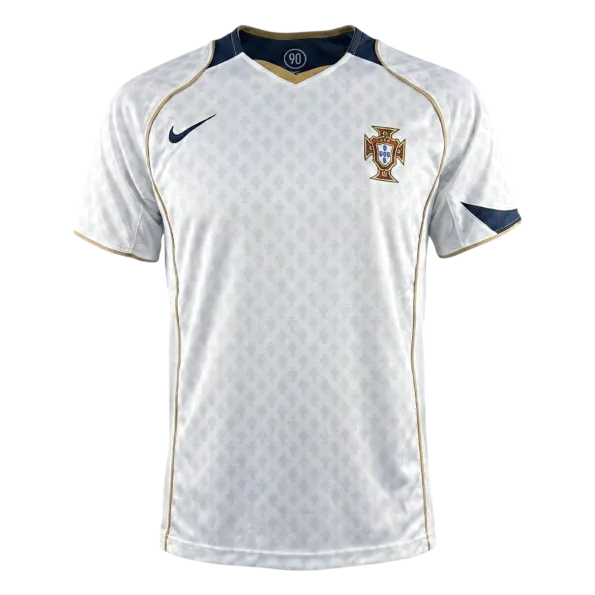 Retro Soccer Jersey Portugal Away 2004
