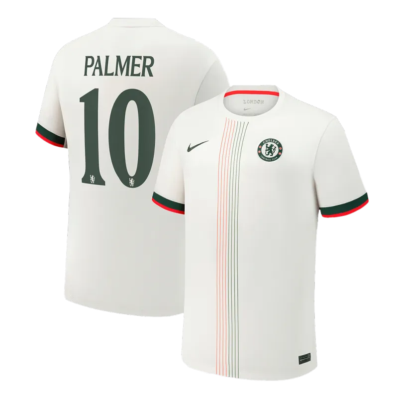 PALMER #10 Chelsea Away Soccer Jersey 2025/26 -UCL