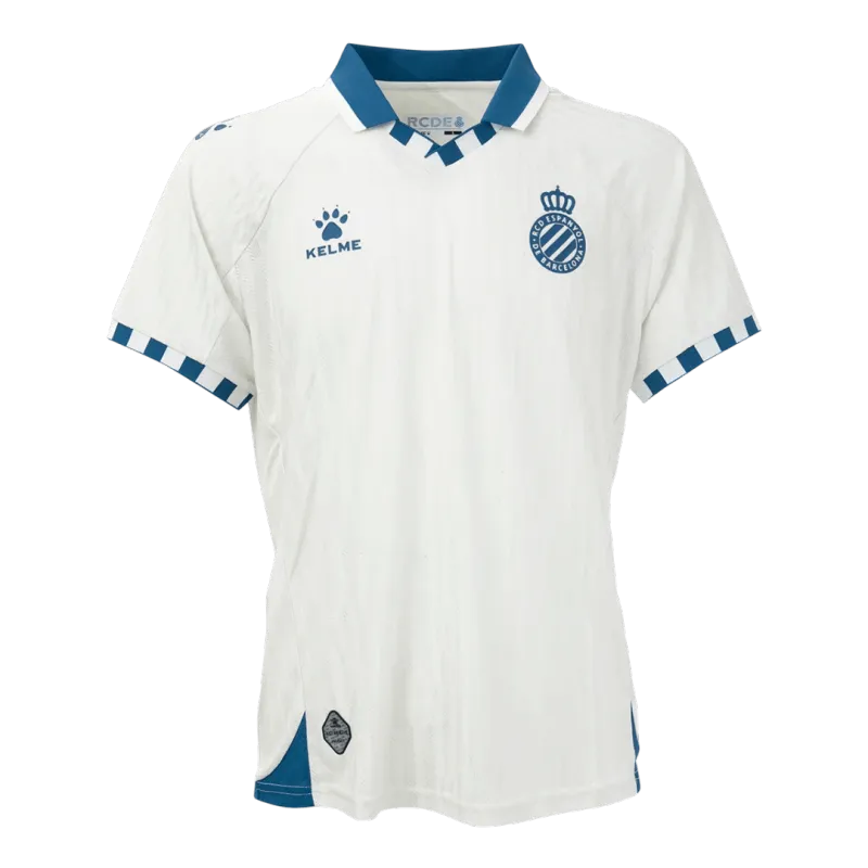 RCD Espanyol Away Soccer Jersey 2025/26