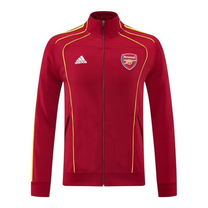 Arsenal Track Jacket 2025/26 – Red