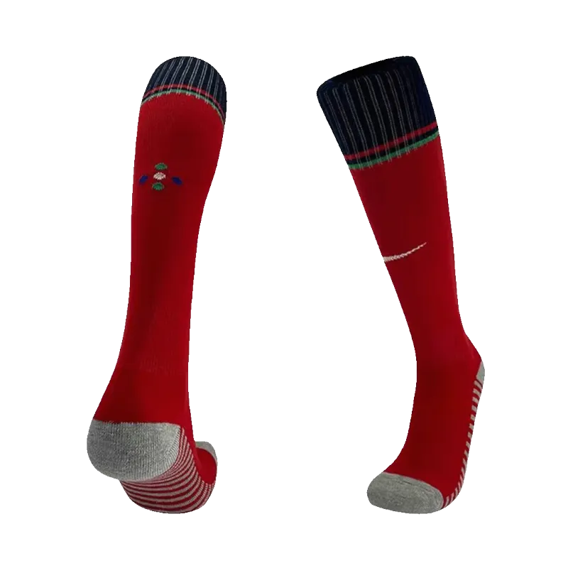 Portugal Home Soccer Socks 2024 Kids