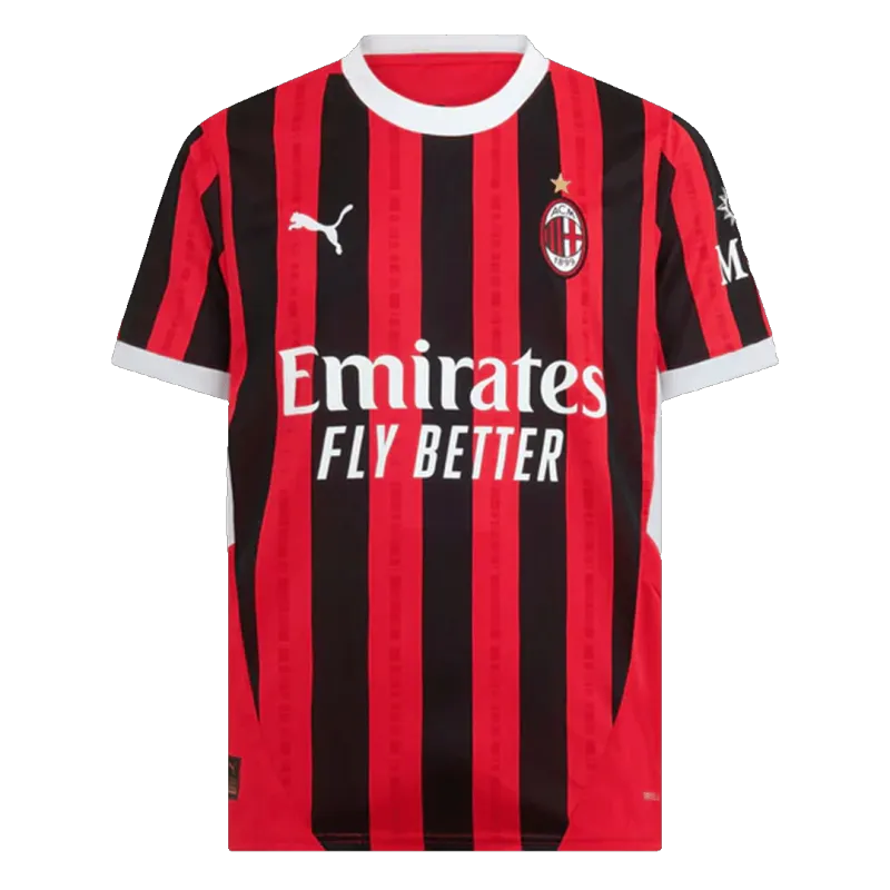 AC Milan Home Soccer Jersey 2024/25