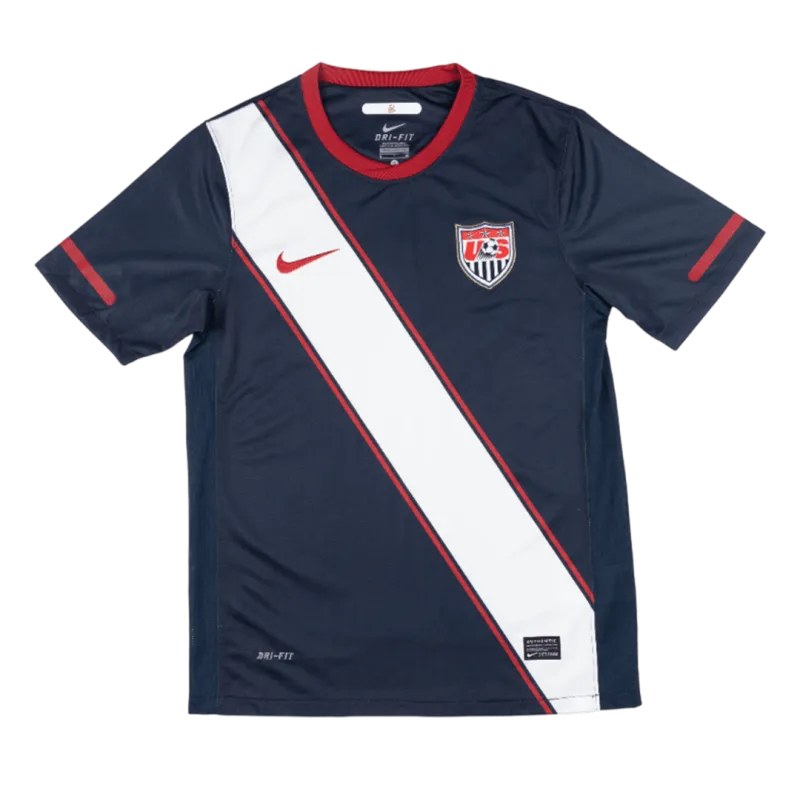 Retro Soccer Jersey USA Away 2010